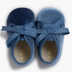 Badana blucher terciopelo lazo faya