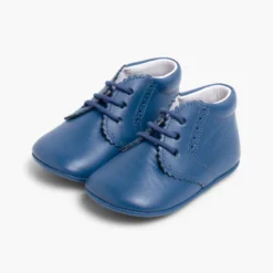 Badana Bota Cordones con Picado Piel