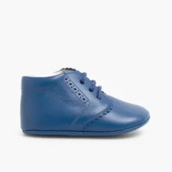 Badana Bota Cordones con Picado Piel