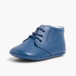 Badana Bota Cordones con Picado Piel