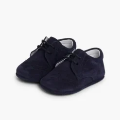 Badanas Bebé de Serraje tipo Blucher