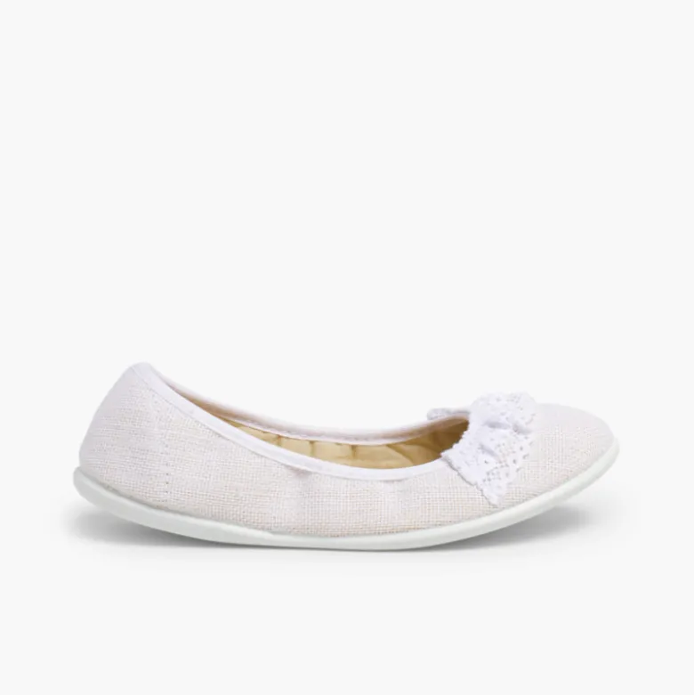 Bailarina Lino con Puntilla