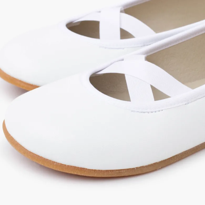 Bailarinas ballet barefoot Comunión