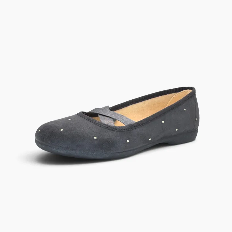 Bailarinas ballet serratex tachuelas