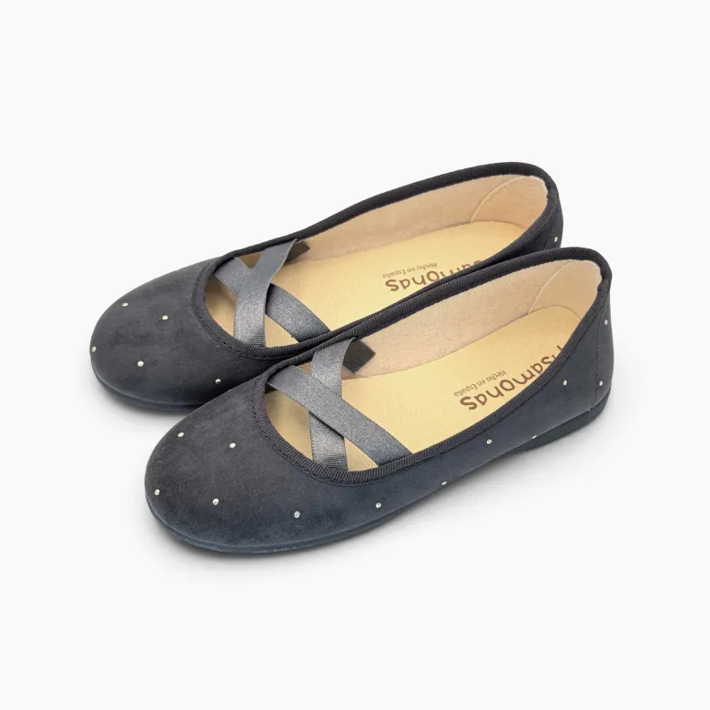 Bailarinas ballet serratex tachuelas