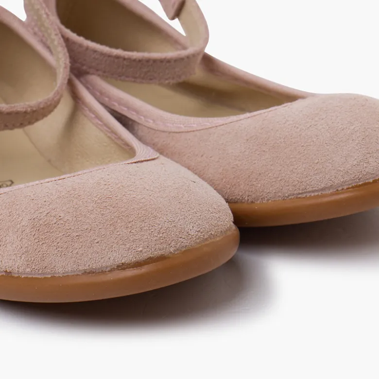 Bailarinas elástico lazo y pulsera