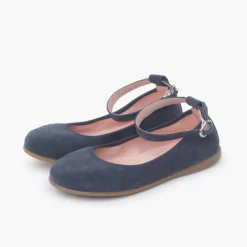 Bailarinas Flexibles Serraje con Pulsera