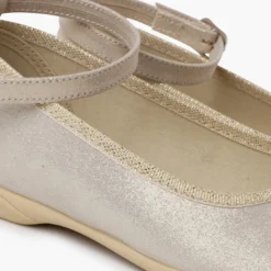 Bailarinas gilda brillo nacarado