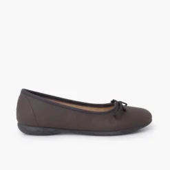 Bailarinas lacito flexibles piel vegana
