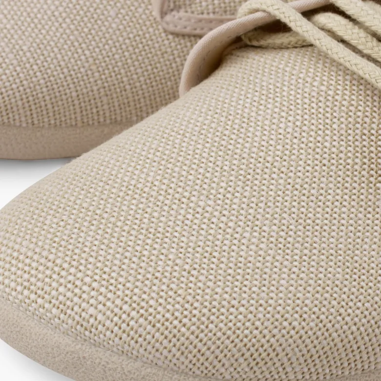 Blucher barefoot lino cordones tallas altas