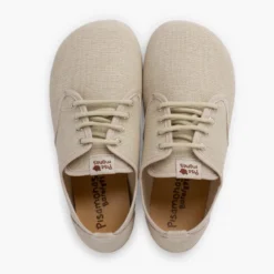 Blucher barefoot lino cordones tallas altas