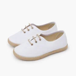 Blucher ceremonia piso alpargata