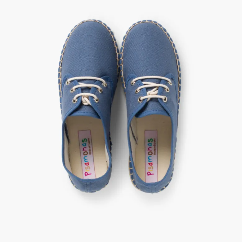 Blucher de Lona con base Alpargata