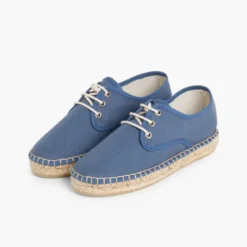 Blucher de Lona con base Alpargata