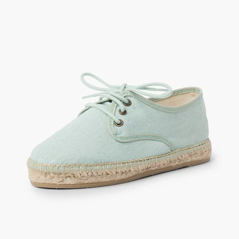 Blucher lino suela alpargata