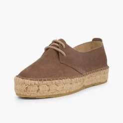 Blucher niña y mujer plataforma yute