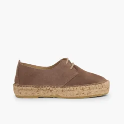Blucher niña y mujer plataforma yute