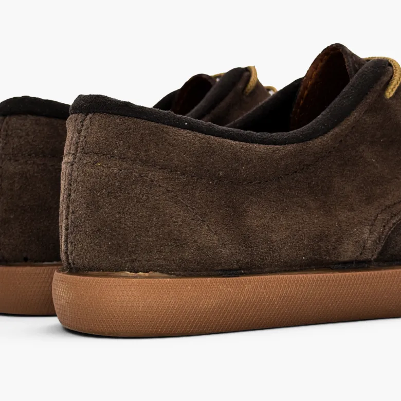 Blucher niños serraje collarín cordones