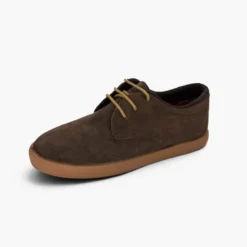Blucher niños serraje collarín cordones