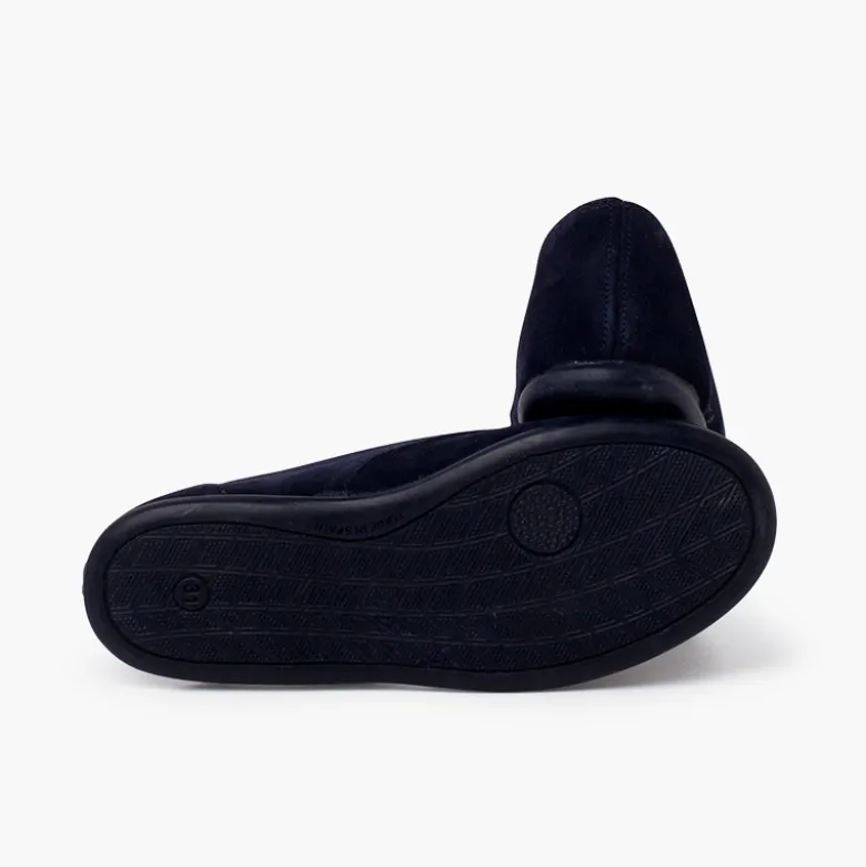 Blucher niños serraje cordones