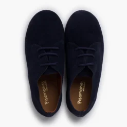 Blucher niños serraje cordones