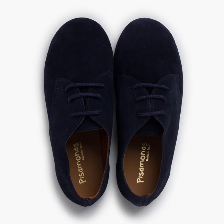 Blucher niños serraje cordones