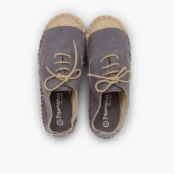 Blucher puntera y cordones yute