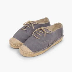 Blucher puntera y cordones yute