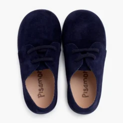 Blucher serraje cordones niño suela fina