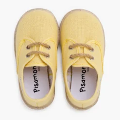 Bluchers lino cordones y base yute