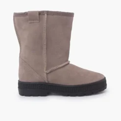 Bota Australiana Suela Ancha y Borreguito