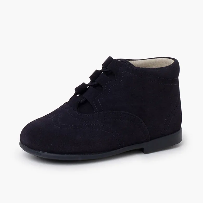 Bota Galesa / Botita Inglesa Serraje