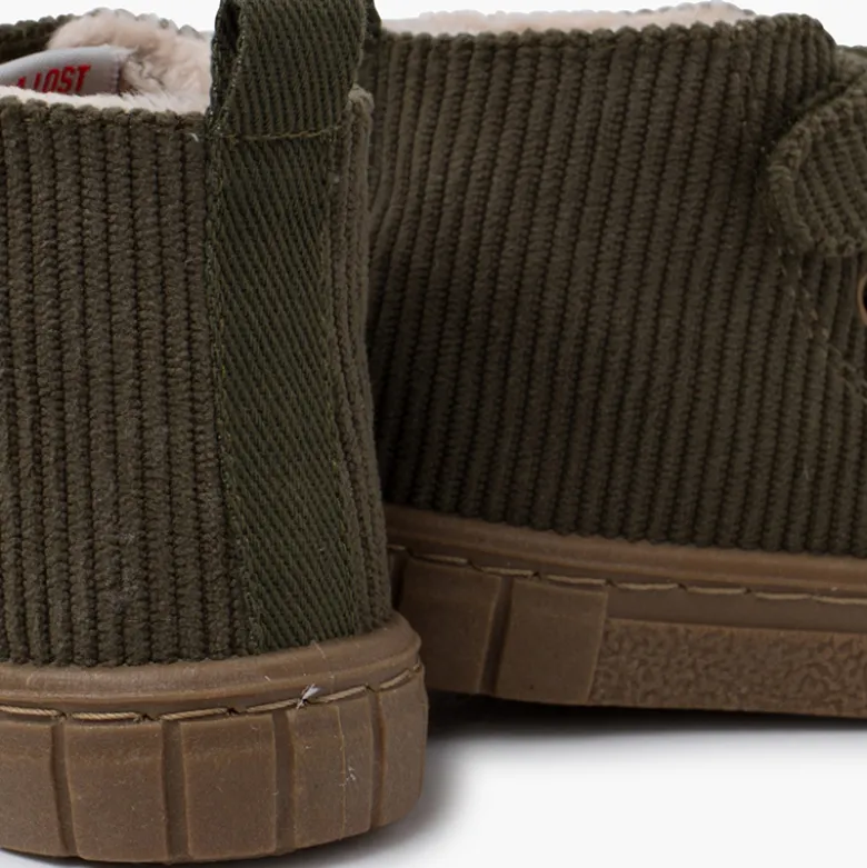Bota Garvalín pana cordones elásticos