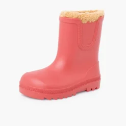 Botas agua barefoot wide chelsea borreguito