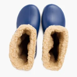 Botas agua borreguito interior para niños