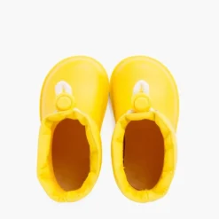 Botas agua caña baja ajustables niños pequeños