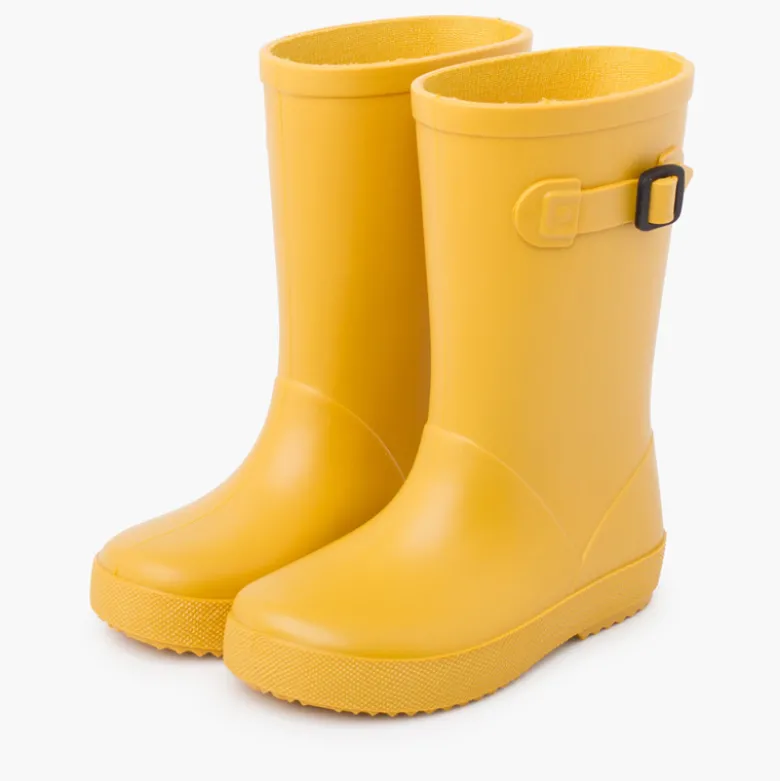 Botas agua hebilla colores pastel