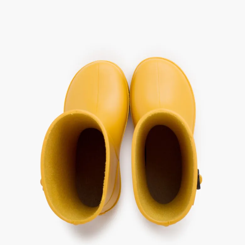Botas agua hebilla colores pastel