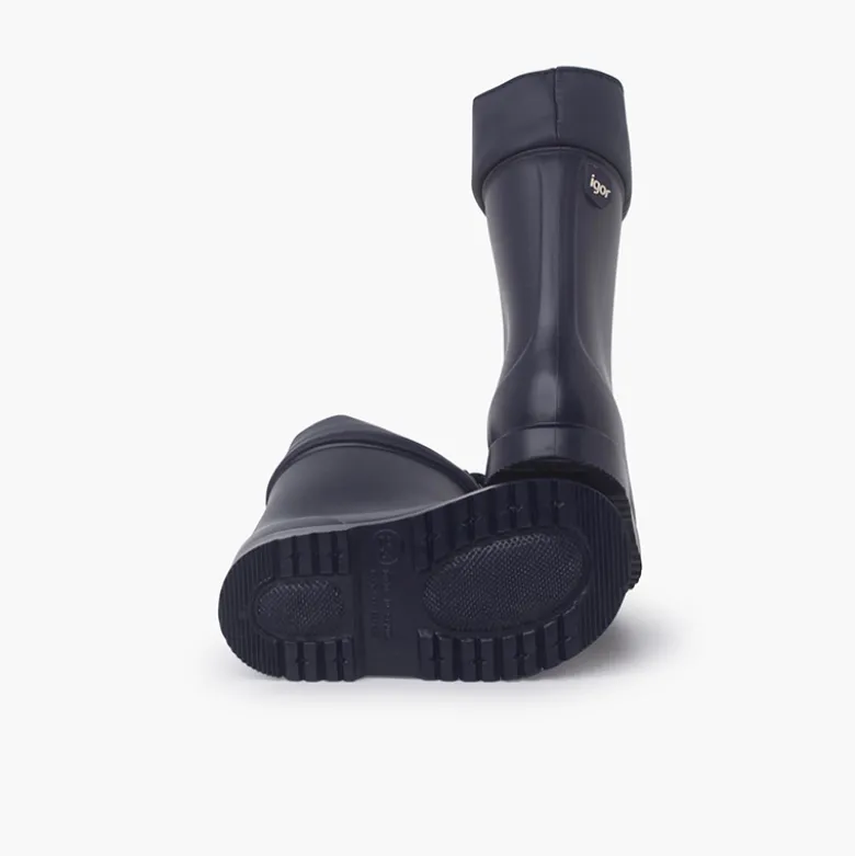 Botas Agua Interior Borreguito Cierre Ajustable