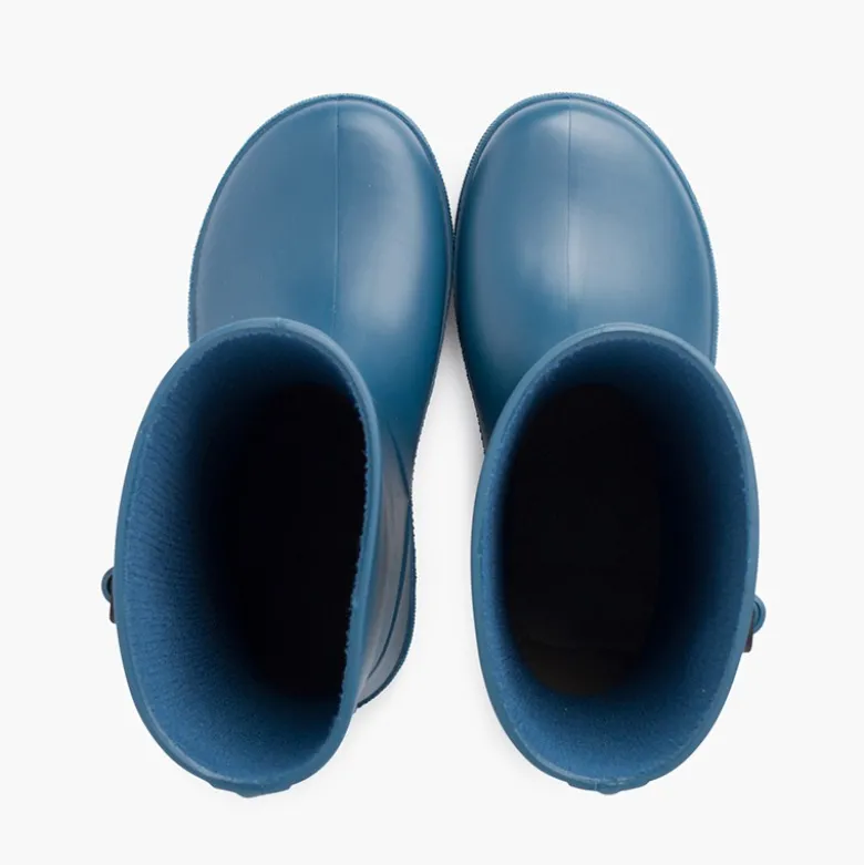 Botas agua splash hebilla colores empolvados