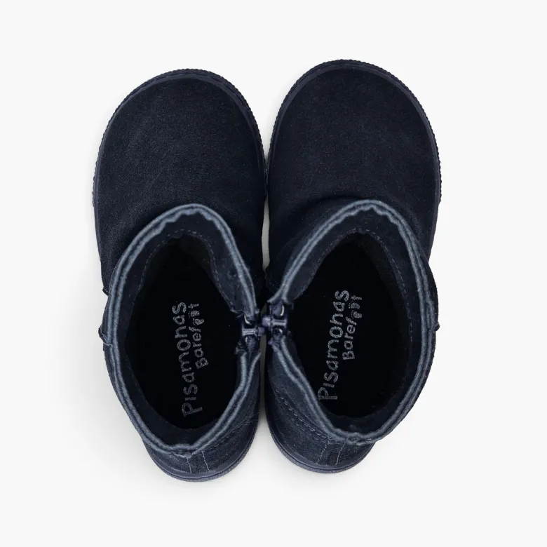 Botas barefoot efecto arrugado