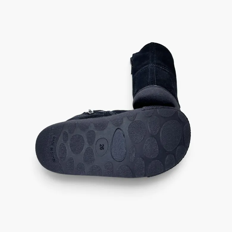 Botas barefoot efecto arrugado