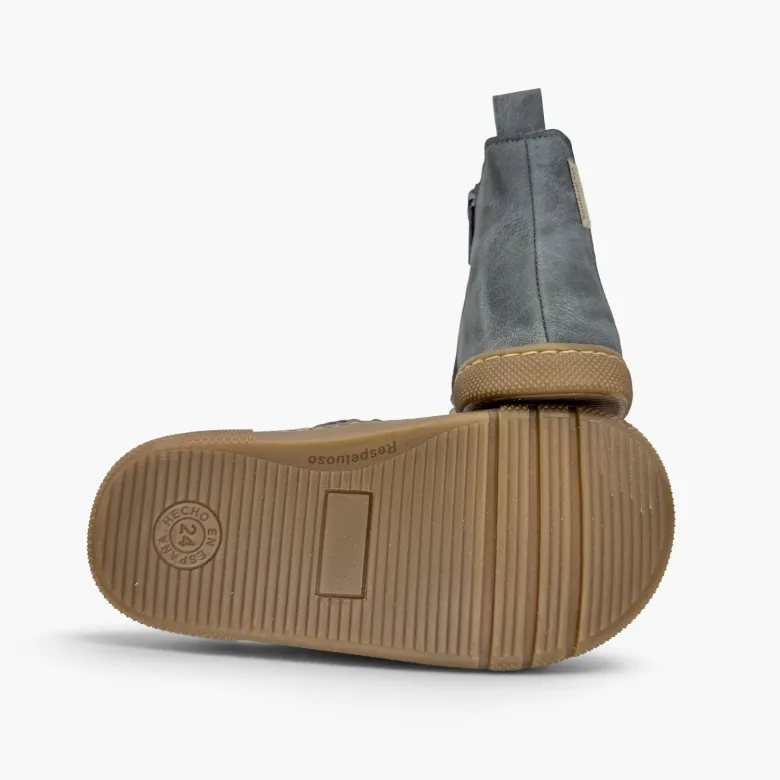 Botas barefoot efecto desgastado niños