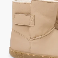 Botas barefoot niñas piel cierre adherente