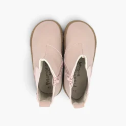 Botas barefoot piel grabada elásticos piso miel