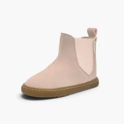 Botas barefoot piel grabada elásticos piso miel