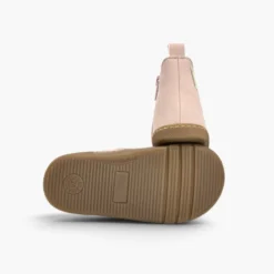Botas barefoot piel grabada elásticos piso miel