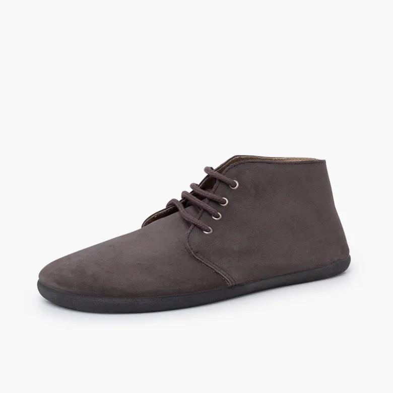 Botas barefoot serraje cordones