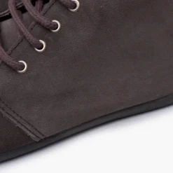 Botas barefoot serraje cordones