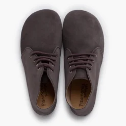 Botas barefoot serraje cordones